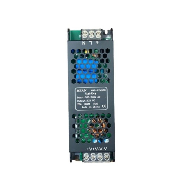 Transformator De Tensiune RFAN, 300W, 12V, 25A [1]