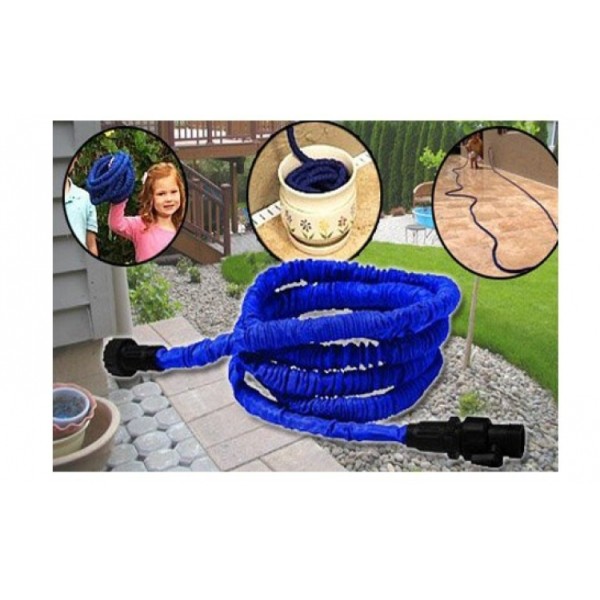 Furtun gradina extensibil, 60 metri, albastru, Magic Hose [1]