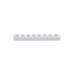 Grila LED, Sina Magnetica Aplicata, Lumina Neutra, 10W, Alb