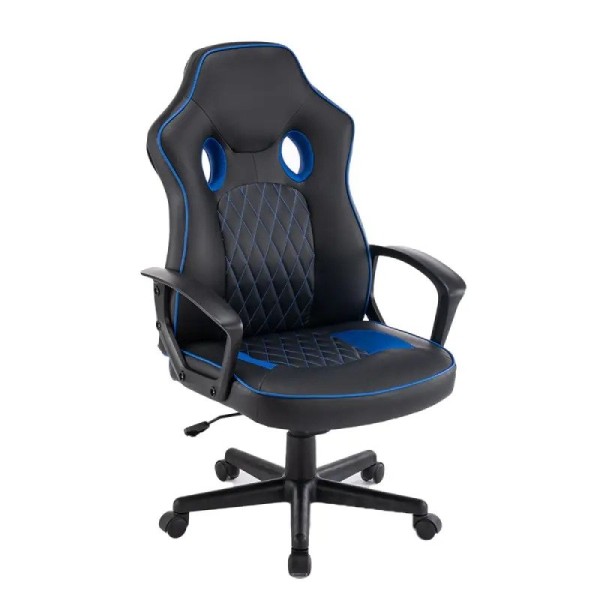 Scaun de gaming, NexaGlide, Black-Blue WF-6040 [1]