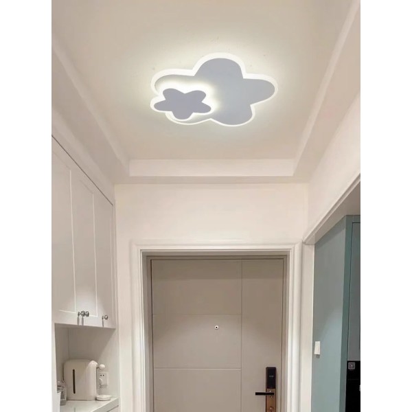 Aplica LED RFAN, Model 9329-240, 3 Tipuri De Lumina, 38W, Alb [1]