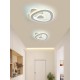 Aplica LED RFAN, Model 9183-300, 3 Tipuri De Lumina, 88W, Alb