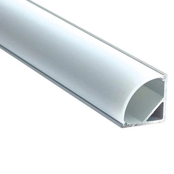 Profil LED Aplicat, 90 Grade, Lungime 2m, Alb [1]