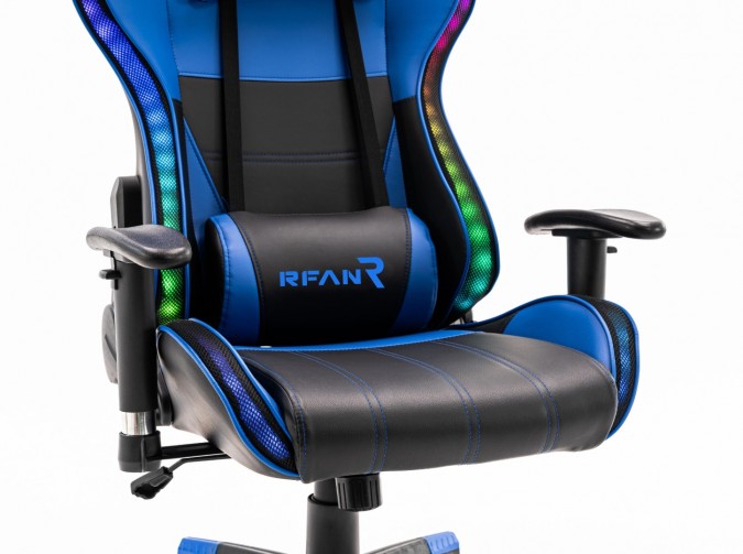 Scaun de gaming, Immersion Chairs, Blue BOC-778