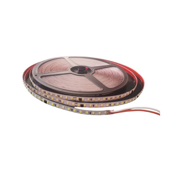 Banda LED RFAN, 120 LED/M , Lumina Calda, 3000K, 8W/M, 10m/Rola, 220V [1]