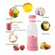 Mini Blender portabil - Smoothie & Shake, incarcare usb 6 Lame otel Inoxidabil, 420 ml