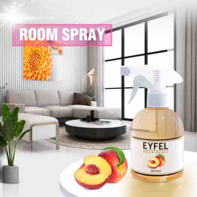 Spray Odorizant de Camera Eyfel Piersica, 500ml