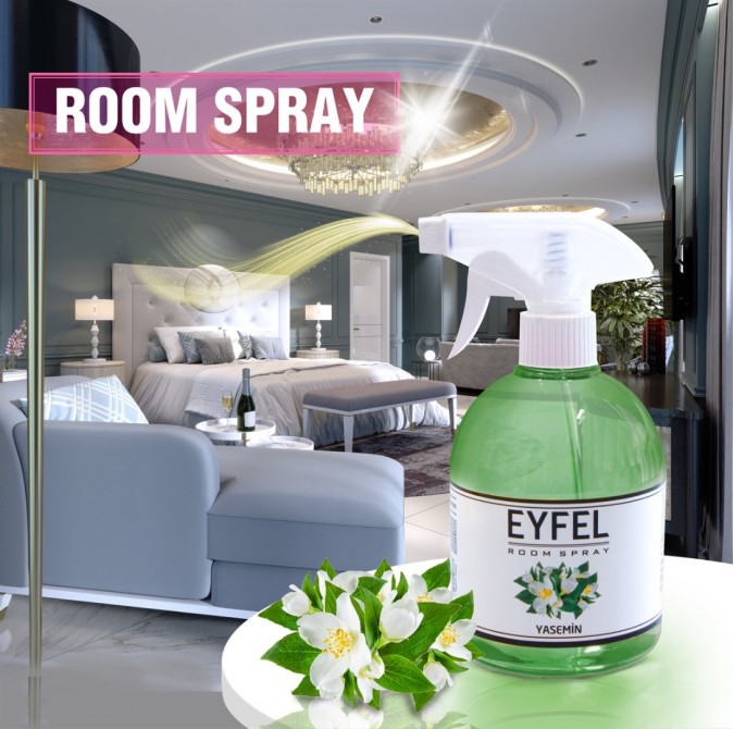 Spray Odorizant de Camera Eyfel Iasomie 500ml