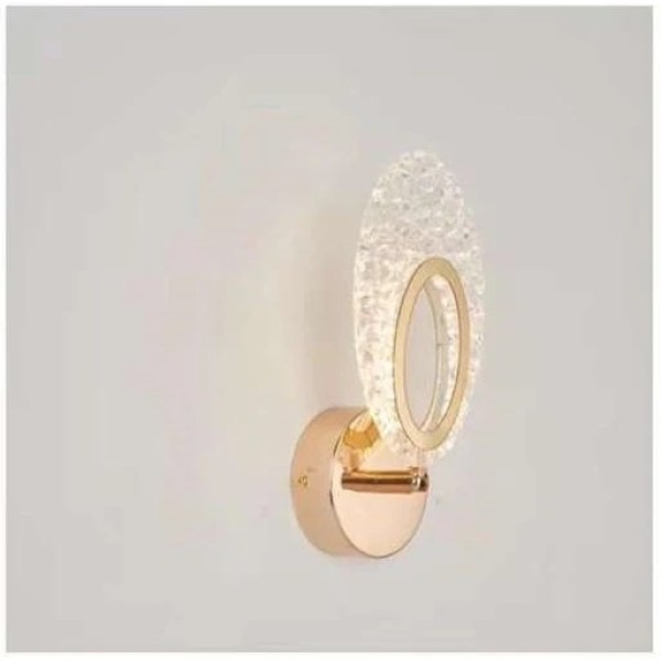 Aplica LED RFAN, Model J87/1, 3 Tipuri De Lumina, 12W, Auriu [1]