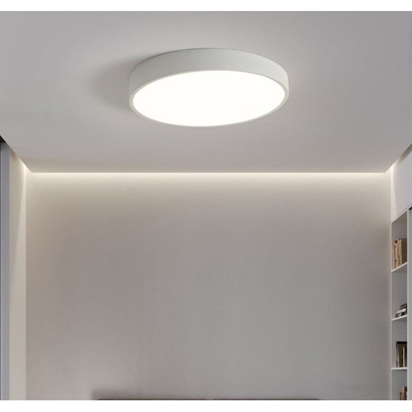 Plafoniera LED RFAN, Rotunda, Mat, 60W, Lumina Rece, 6500K, Alb [1]
