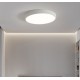 Plafoniera LED RFAN, Rotunda, Mat, 40W, Lumina Rece, 6500K, Alb