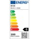 Lustra LED RFAN, Model M025-4, Cu Telecomanda, 3 Tipuri De Lumina Plus Lumina RGB, Intensitate Reglabila, 200W, Gri