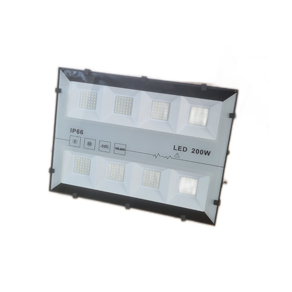 Proiector LED, Rezistent La Apa IP66, Lumina Rece 6000K, 220V, 200W [1]