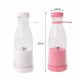 Mini Blender portabil - Smoothie & Shake, incarcare usb 6 Lame otel Inoxidabil, 420 ml