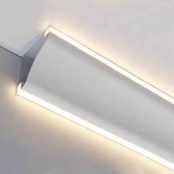 Profil LED RFAN, Pentru Banda LED, 2m, Aluminiu [1]