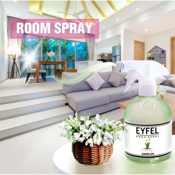 Spray Odorizant de Camera Eyfel Ghiocel, 500ml [1]
