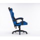 Scaun de gaming, Tron Thrones, Blue-Black BOC-730