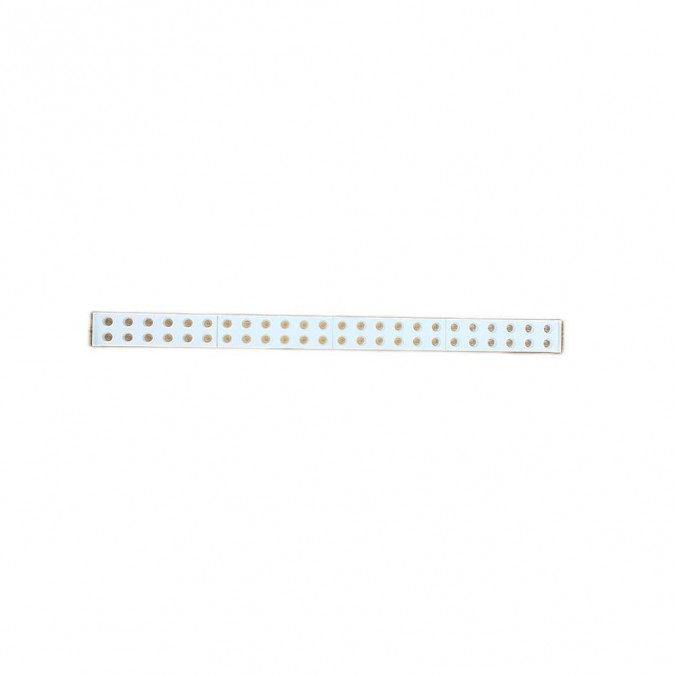 Grila LED, Sina Magnetica Aplicata Slim, Lumina Neutra, 20W, Alb, Model MS30-LB48