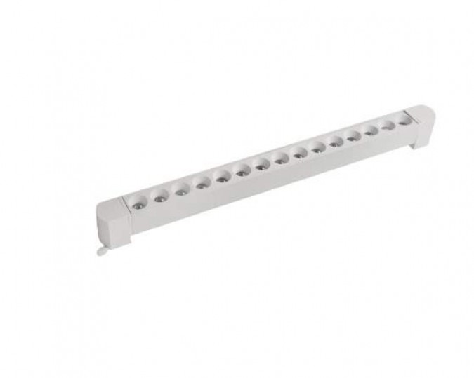 Proiector LED RFAN, Tip Grila, 30W, 4000K Lumina Neutra, Directionabil Pe Sina Monofazata, Alb