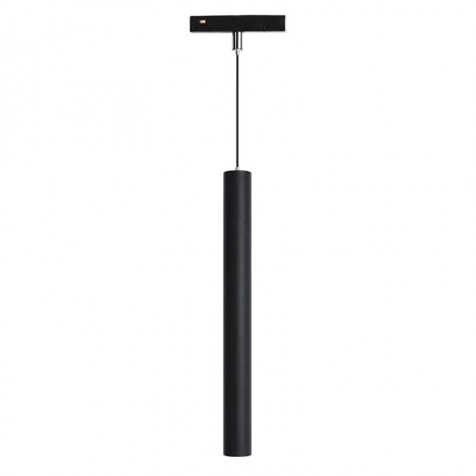 Pendul LED, Sina Magnetica Aplicata, Lumina Neutra, 6W, Negru