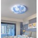 Plafoniera LED RFAN, Model Pamant, 48W, Trei Tipuri De Lumina