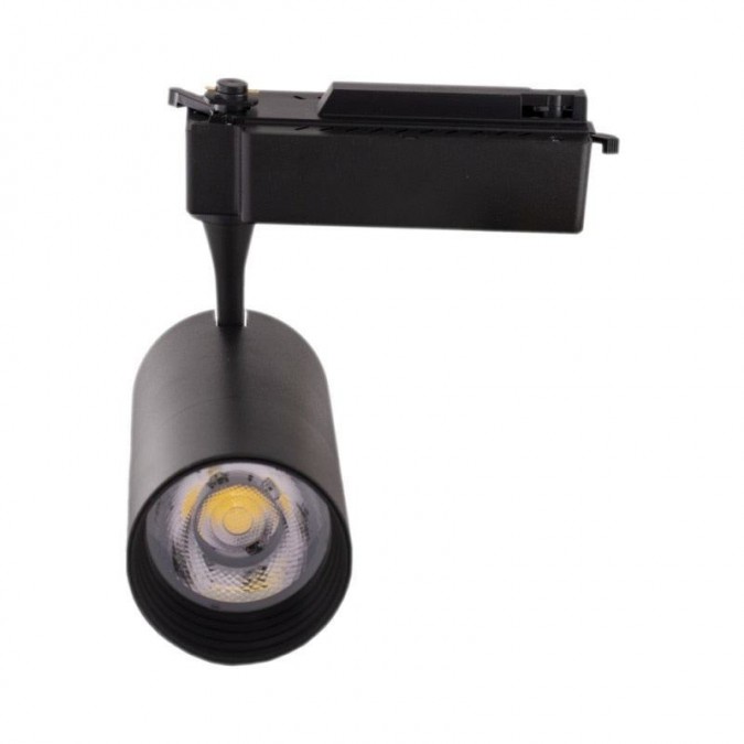 Proiector LED RFAN Model B03 BK 30W 3000K Lumina Calda 3420lm Directionabil pe Sina Monofazata Negru