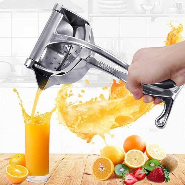 Storcator manual de citrice, presa manuala din aluminiu [1]