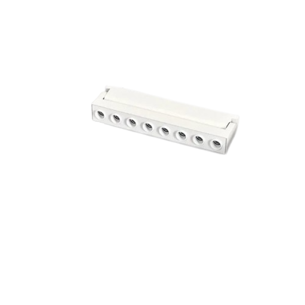 Grila LED Reglabila, Model MH110, Sina Magnetica Aplicata, Lumina Neutra, 15W, Alb [1]
