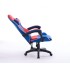 Scaun de Gaming, WF-6050, Albastru/Rosu [2]