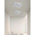 Lustra LED RFAN, Model 9233/400, Cu Telecomanda, 3 Tipuri De Lumina, Intensitate Reglabila, 152W, Alb [4]