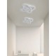 Lustra LED RFAN, Model 9233/400, Cu Telecomanda, 3 Tipuri De Lumina, Intensitate Reglabila, 152W, Alb