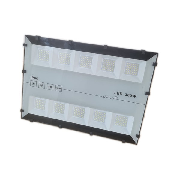 Proiector LED, Rezistent La Apa IP66, Lumina Rece 6000K, 220V, 300W [1]