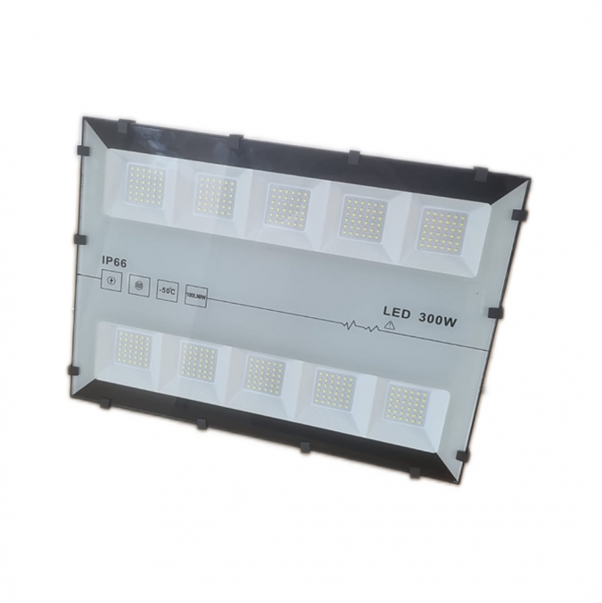 Proiector LED, Rezistent La Apa IP66, Lumina Rece 6000K, 220V, 300W