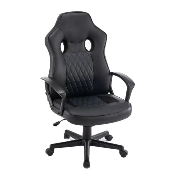 Scaun de gaming, NexaGlide, Black WF-6040 [1]