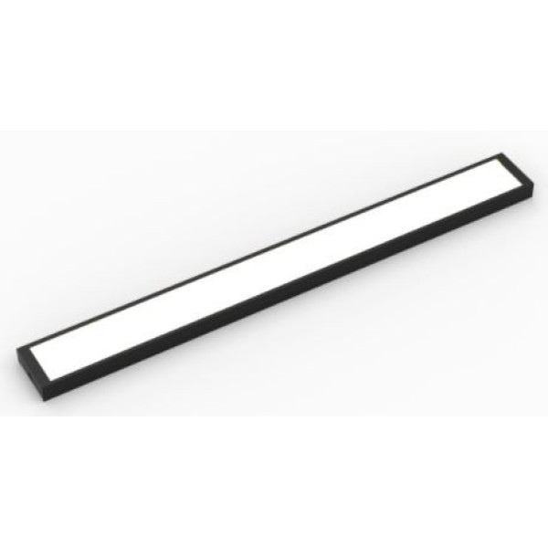 Banda LED, Sina Magnetica Aplicata Slim, Lumina Neutra, 24W, Negru, Model MS30-DF600 [1]