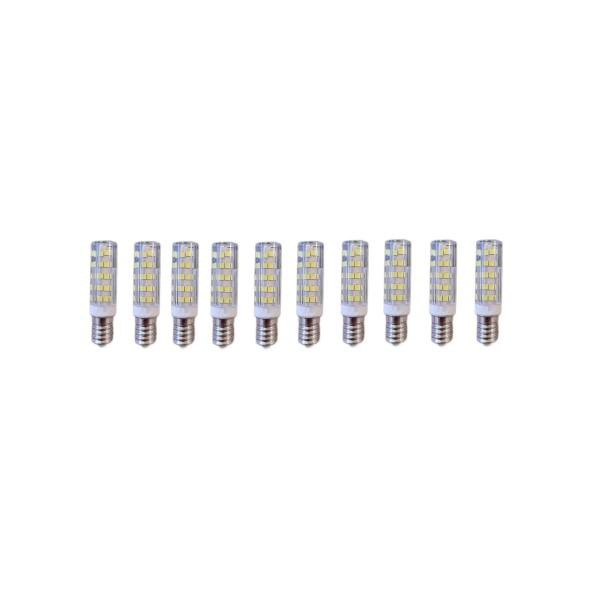 Set 10 X Becuri LED RFAN, E14, Lumina Rece, 6000K, 7W [1]