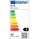 Lustra LED RFAN, Model R9133/2C, Cu Telecomanda, 3 Tipuri De Lumina Plus Lumina RGB, Intensitate Reglabila, 47W, Alb