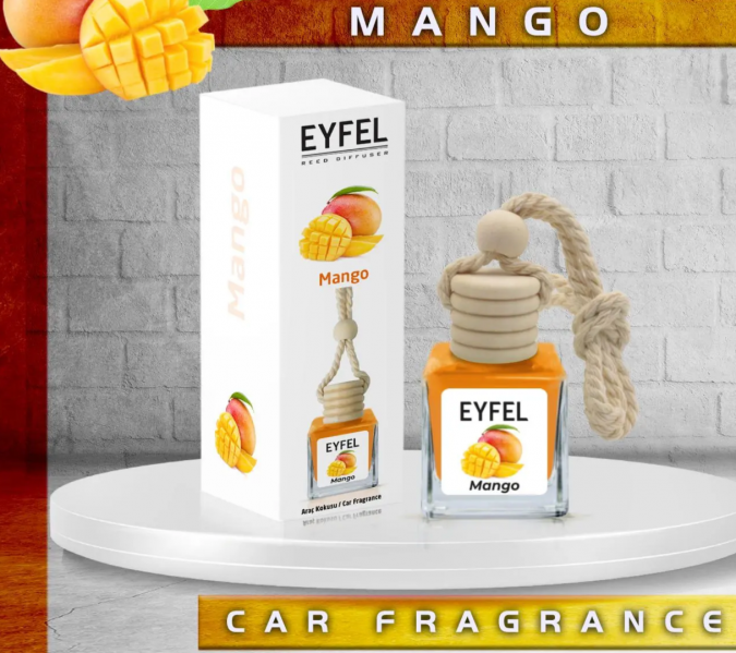 Odorizant auto Eyfel Mango 10 ml