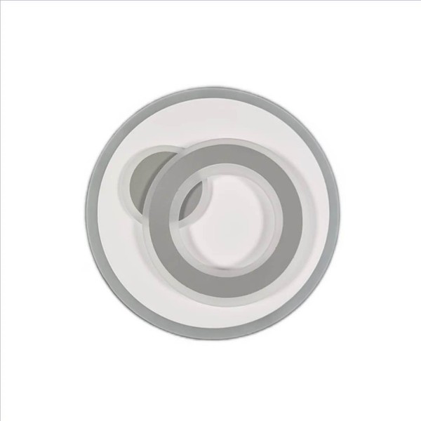 Lustra LED RFAN, Model 7813-2, 3 Tipuri De Lumina, 50W, Alb [1]