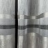 Set 2 Draperii Lines, Satinata, Texturata, Gri Silver, 140cm latime x 260cm inaltime, cu tiv lat pt bara [3]