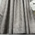 Set 2 Draperii Lines, Satinata, Texturata, Gri Silver, 140cm latime x 260cm inaltime, cu tiv lat pt bara [4]