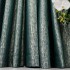Set 2 Draperii Simplicity, Satinata, Texturata, Verde cu Auriu, 140cm latime x 260cm inaltime, cu tiv lat pt bara [4]
