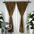 Set 2 DraperiI Soft Touch  - 200cm x 232cm, Rejansa pt. bara , Maro Bronz [5]