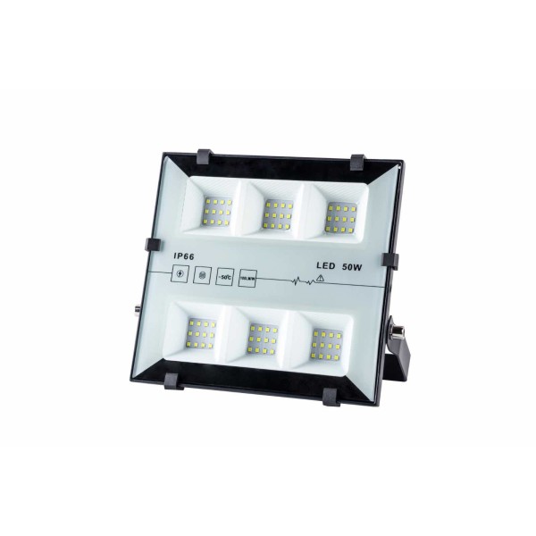 Proiector LED, Rezistent La Apa IP66, Lumina Rece 6000K, 220V, 50W [1]