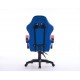 Scaun de Gaming, WF-6050, Albastru/Rosu