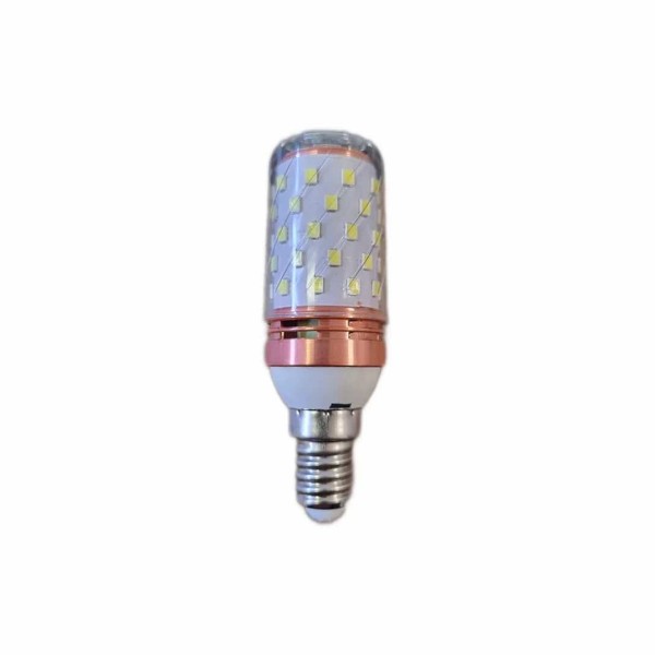 Bec LED RFAN, E14, Lumina Rece, 6000K, 12W [1]