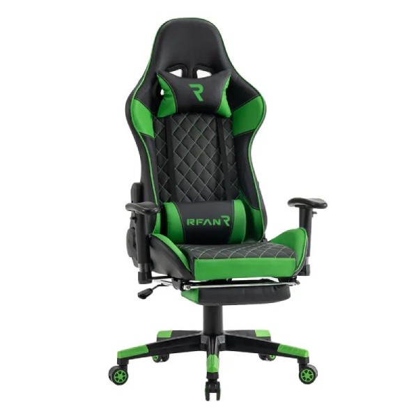 Scaun de gaming, GalacticGlide, Green WF-6039 [1]