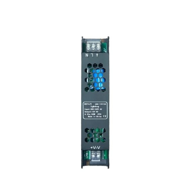 Transformator de tensiune RFAN, 100W, 12V, 8.3A [1]