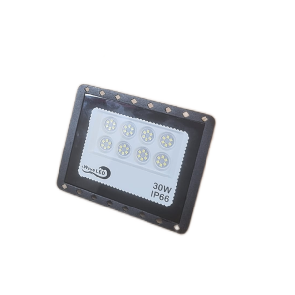 Proiector LED, Rezistent La Apa IP66, Lumina Rece, 220V, 30W [1]