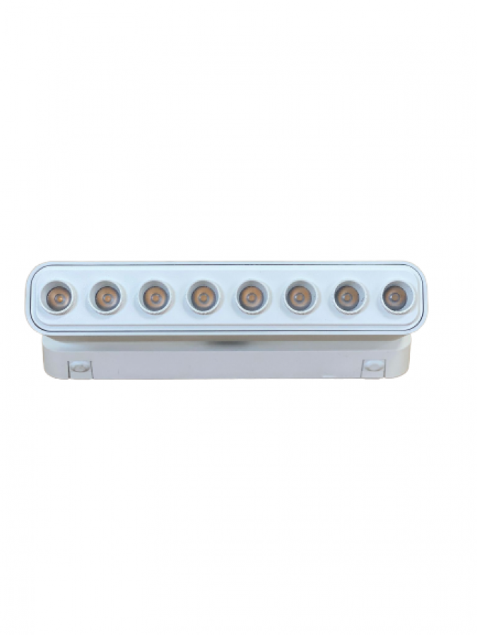 Grila LED Reglabila, Sina Magnetica Aplicata, Lumina Neutra, 15W, Alb